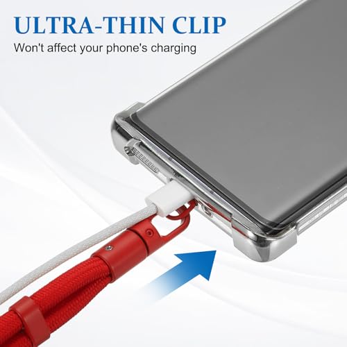 Correa de muñeca para smartphone PATIKIL ajustable con enganche metálico universal 5