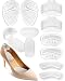 Snqqmtt 10PCS High Heel Comfort Pad Inserts
