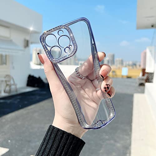 Coque iPhone 14 Plus scintillante transparente pour vos soirées - 6