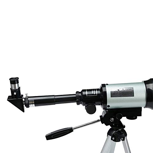 Telescopio Refractor Astronómico 70mm con Trípode Ajustable miniatura 6