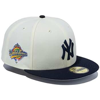 New Era 59FIFTY キャップ 7 1/2 ホワイト/ネイビー Amazon.co.jp: ニューエラ キャップ 59FIFTY MLB 2-Tone