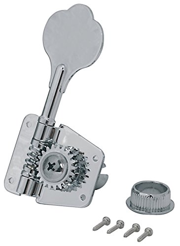 Gewa 546305 Meccanica E-Bass Chrome, Meccanica Aperta, Schaller Bm-Style