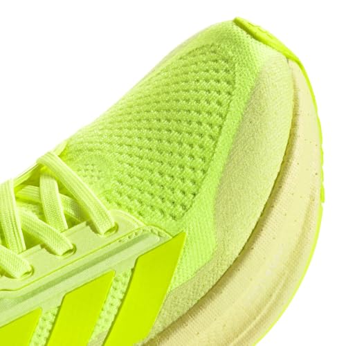 Image of adidas Womens Ultraboost Ultra Boost 5X Running Sneakers Shoes - Yellow - Size 5.5 M