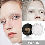 Eyebrow Pomade Brow Gel Pomade,Long Lasting Waterproof and Enhancers Eyebrow Soft Smooth,Eyebrow Makeup Gel with Eyebrow Brush for Girls and Women-White - Image 3