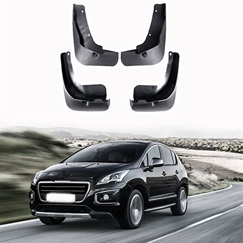 Garde-Boue de Voiture Peugeot 3008 2014 2015 2016 MK1 Accessoires