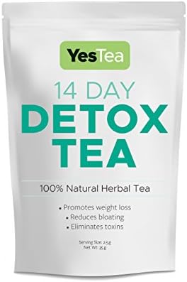 YesTea 14 Day Natural Premium Loose Tea Teatox Detox Herbal Tea Supplement 35g