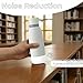 2PCS Silicone Boot for Owala FreeSip Twist 24oz 18oz, Anti-Slip Protective Sleeve for Owala Water Bottle Noise-Reducing,Prevents Scratches(24oz,White)