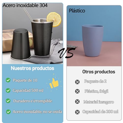 Catálogo para Comprar On-line Vaso acero inoxidable comprados en linea. 11 Imagen adicional