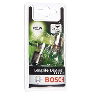 Bosch P21W Longlife Daytime Glühlampen (2 Stück)