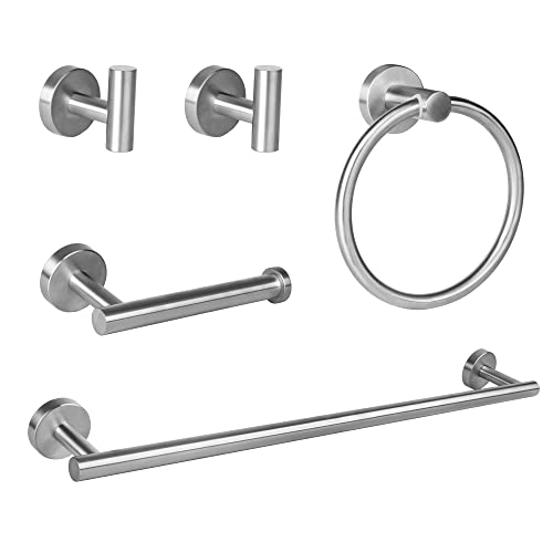 Brushed Nickel Bathroom Hardware #TOP17