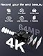 Apexcam M80Air mit 64G Karte Action Cam 4K60FPS 64MP WiFi Sportskamera Unterwasserkamera 40m Wasserdicht EIS Stabilisierung 8X Zoom 170 ° Weitwinkel 2.4G Fernbedienung 2x1350mAh Akkus mit Zubehör-Set