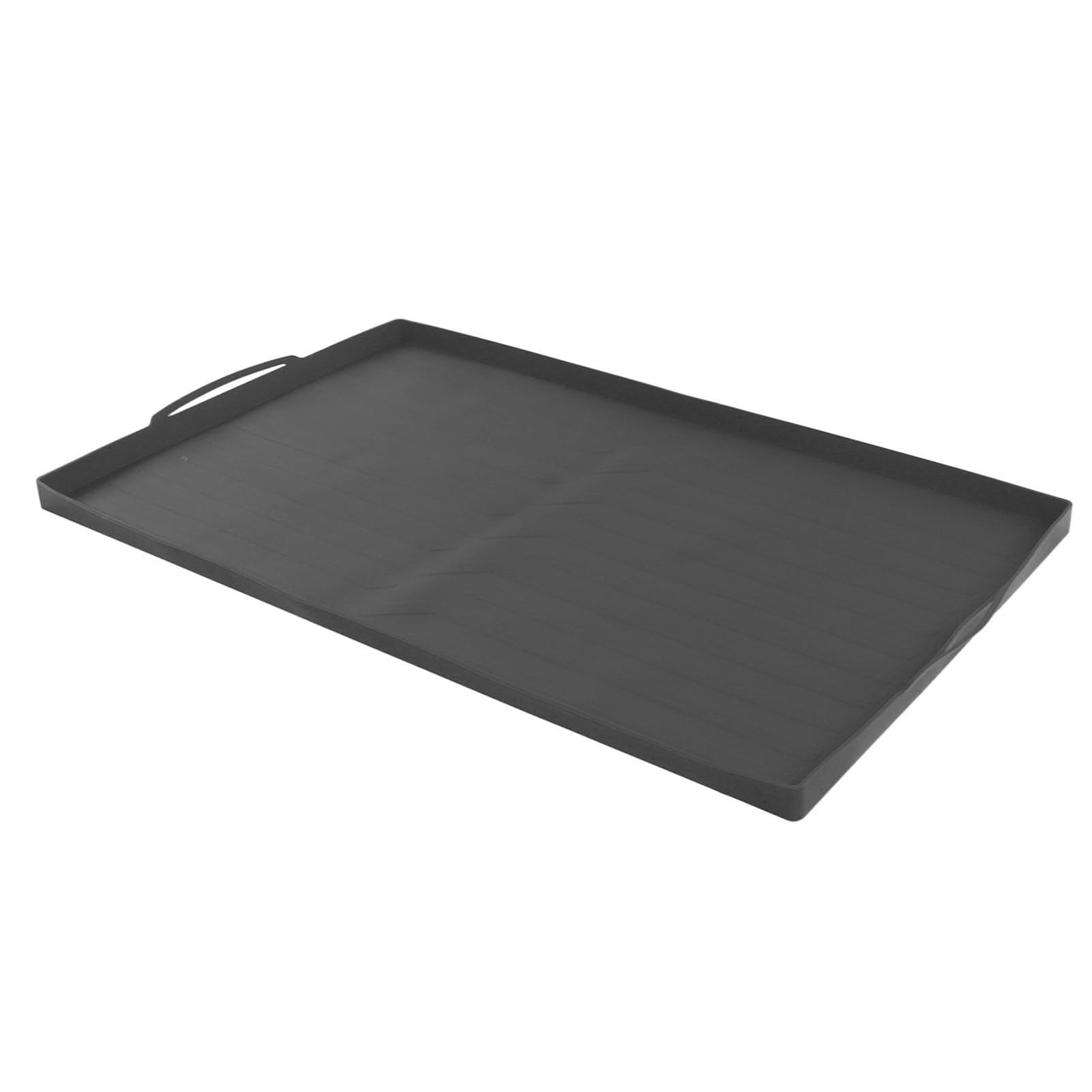 Griddle Mat en Silicone Couvre-Gril de Protection à Haute température aidant la Cuisine extérieure (Poignée Grise de 36 Pouces)