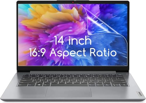 Image of 14 inch Anti Glare Screen Protector Compatible with HP Pavilion 14, HP Chromebook 14, Dell Inspiron 14 & Latitude 14, Lenovo ideapad 14,Thinkpad 14,for Acer Swift 14 & Chromebook 314 /514 14 inch- Matte