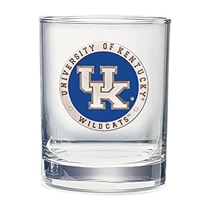 Kentucky Double Old Fashion | Double Rocks Glass 14 OZ for Liquor | Expertly Crafted Pewter Glass