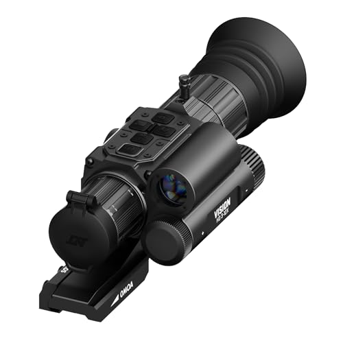 TenPoint Vision HD 3-12X Digital Rangefinding Crossbow Scope - Instant Ballistic Calculation + Video & Audio Recording