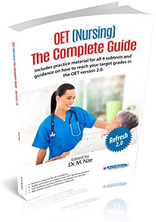 OET (Nursing) The Complete Guide - Refresh 2.0 Complete Guide Book and DVD 2018 DVD-ROM – 23 July 2018