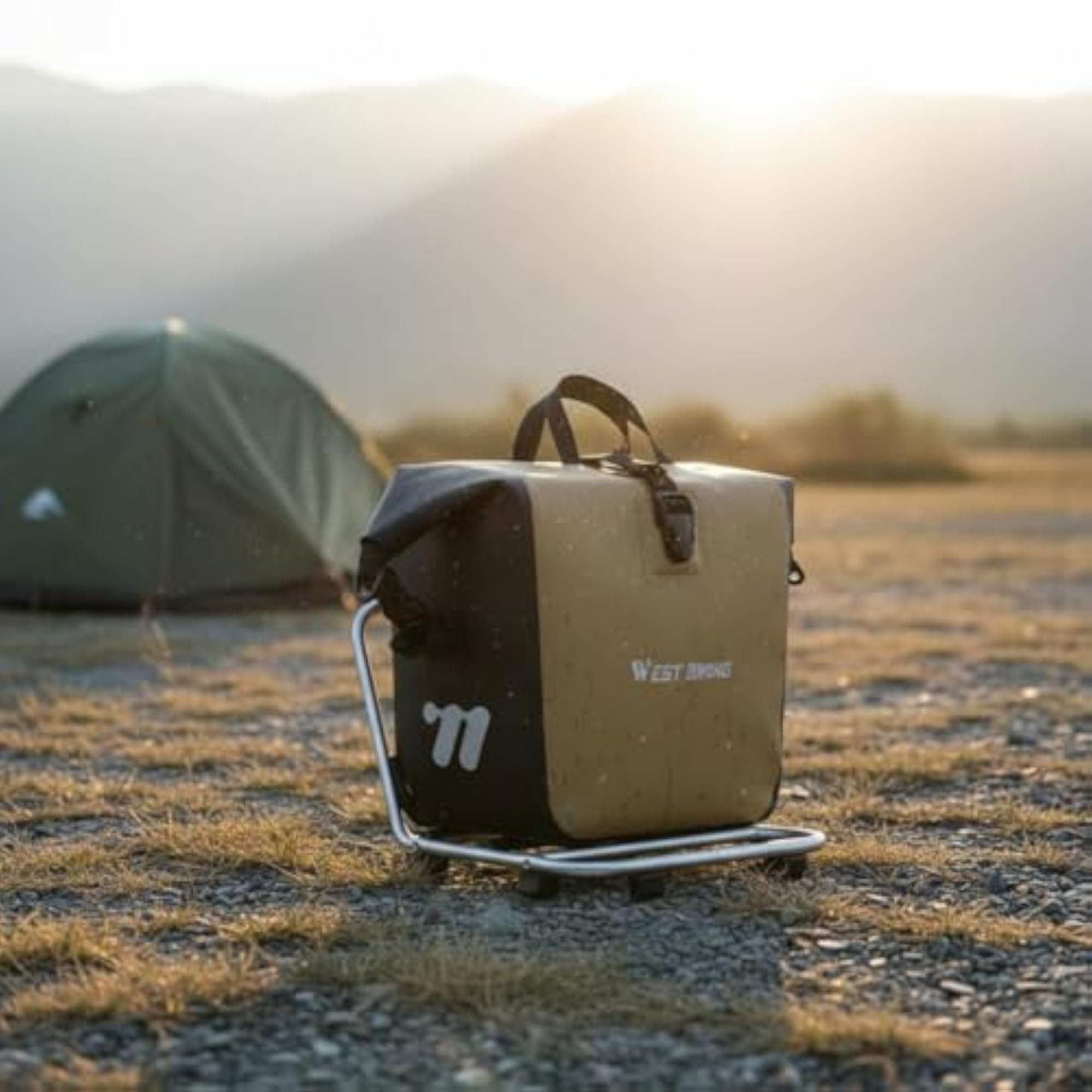 Front Fork Bag, Large Capacity Waterproof