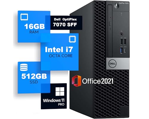 高性能 Dell 第9世代 i7/16GB/SSD+HDD/Office Amazon | DELL OptiPlex 7070 SFF 第9世代 i7 メモリ 16GB / SSD:512GB