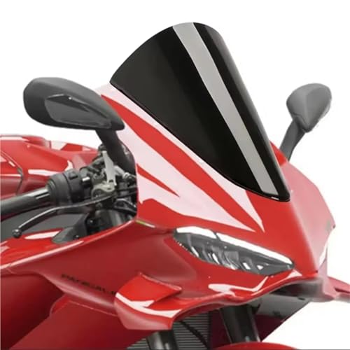 Pare-brise moto extension becquet déflecteur écran Panigale V4 2025 - 3