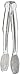 Cambro TG6 6" Length, Camwear Clear Flat Grip Tong