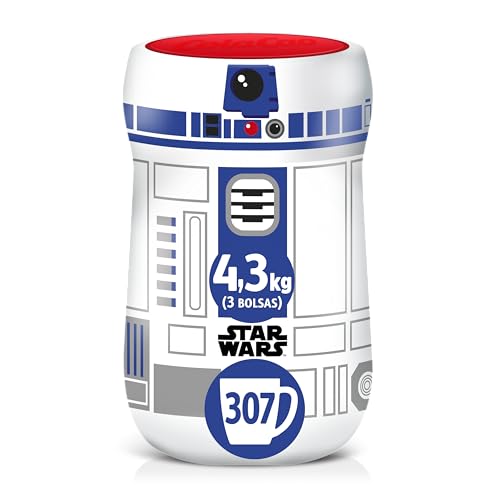 ColaCao, Original, con Cacao Natural - 4.3kg (Gratis Taburete Star Wars R2D2)