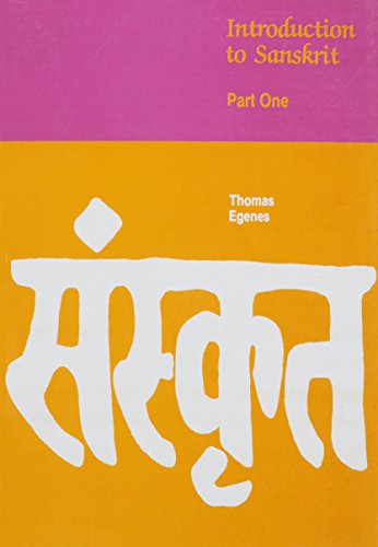 Introduction to Sanskrit: Part One Introduction to Sanskrit: Part One