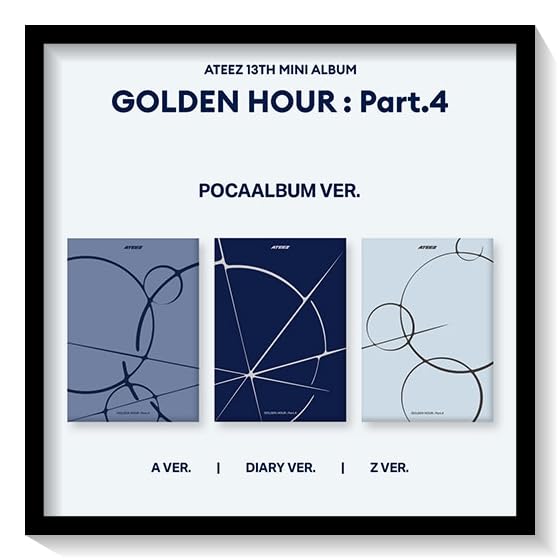 Amazon.co.jp: ATEEZ (エイティーズ) - 13TH Mini [ GOLDEN HOUR
