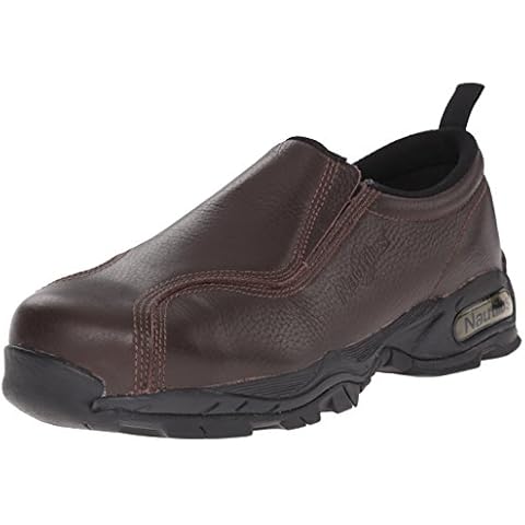 Nautilus Safety Footwear Slip-On ESD N1620 Men's Safety Toe Work Shoes, 12 W Cover