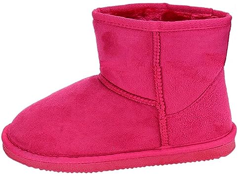 TruFox Kids Boys & Girls Mini Short Ankle Boot Soft Fur Lined Warm