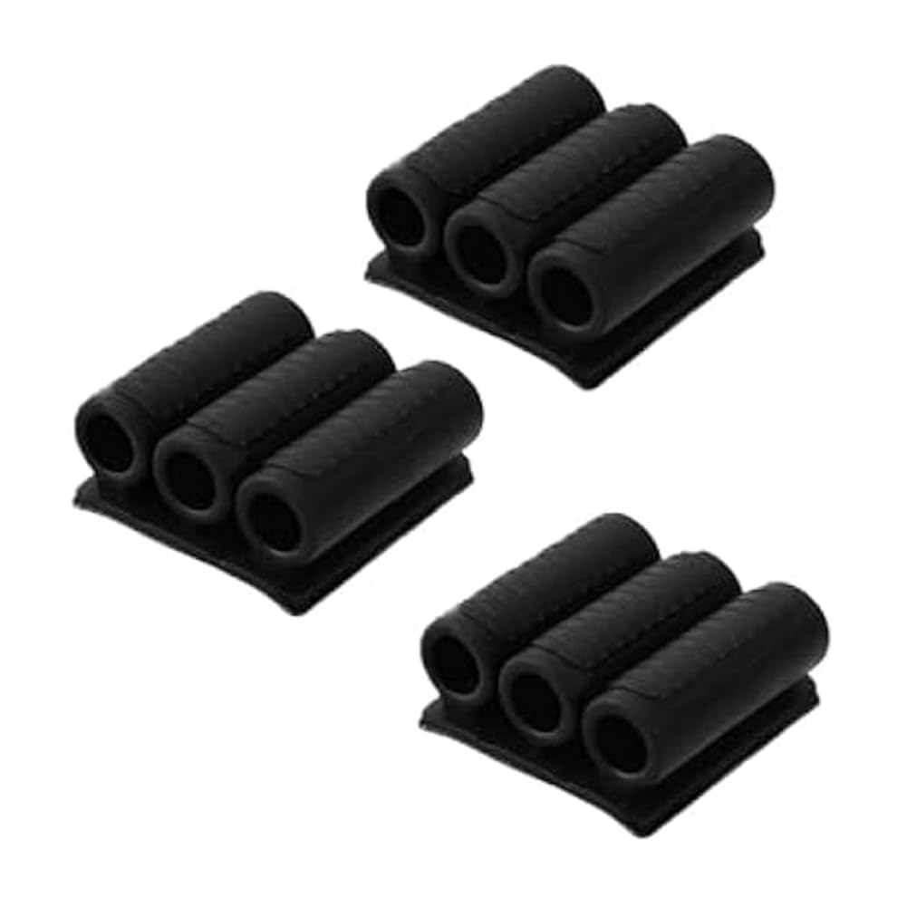 Aniyaa Adhesive Bit Gripper, Universal Self-Adhesive Drill Bit Gripper 3Pcs, Fits Most Drills, Drill Bit Holder For Impact Driver