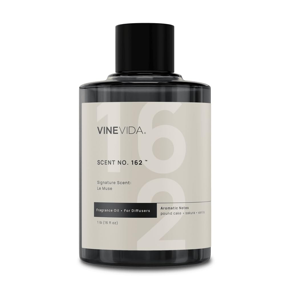 VINEVIDA [16 Oz] Inspired by: Le Muse; Diffuser Oil Refill | Premium Scent Diffuser Oil for Home
