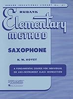 Algopix Similar Product 20 - Rubank Elementary Method  Saxophone