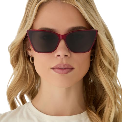 DIFF Alina Designer Cat Eye Sunglasses for Women UV4004