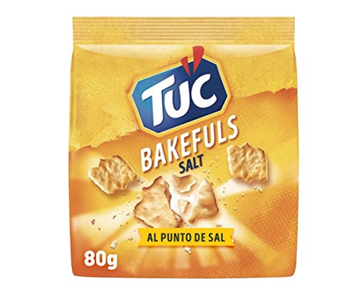 Tuc Bakefuls Saladas Crujientes Al Punto de Sal, 80g Cover