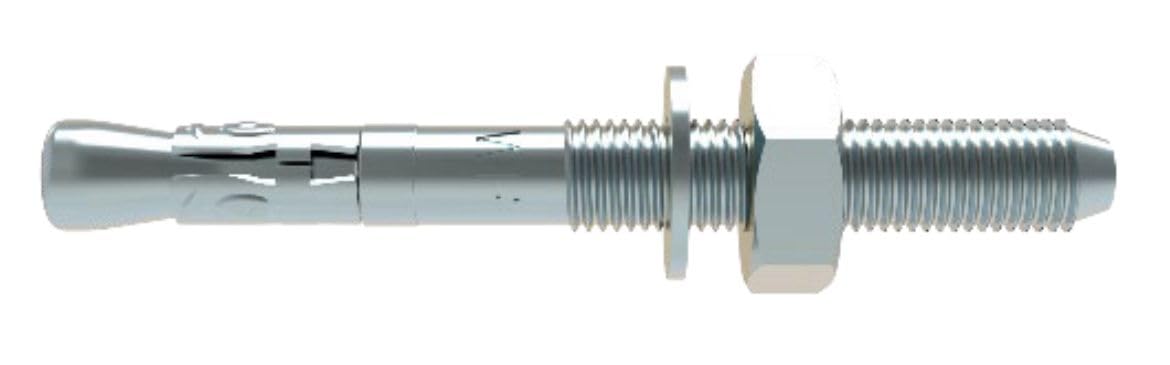 Wedge Anchor Fasteners (Pack of 30pcs)(12mm X 120mm) | Wedge Type Fully Threaded Expansion Anchor Bolts | Zinc-Plated Heavy-Duty Fasteners | Ideal for Concrete & Masonry Applications-picture-11
