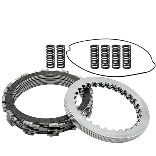 Kit d'embrayage CR250R pièces de rechange moto cross disques lisses 1994 2007