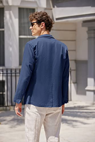 COOFANDY-Mens-Casual-Linen-Sport-Coat-Lightweight-Travel-Blazer-Modern-Suit-Jacket COOFANDY-Mens-Casual-Linen-Sport-Coat-Lightweight-Travel-Blazer-Modern-Suit-Jacket