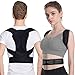 Produktbild Lachesis Haltungskorrektur, Schultergurt Haltungstrainer Verstellbare Rückenstabilisator für Damen Herren mit 2 Weichen Polster Lindern Schulter, 2 Abziehbaren Schienen Starke Unterstützung