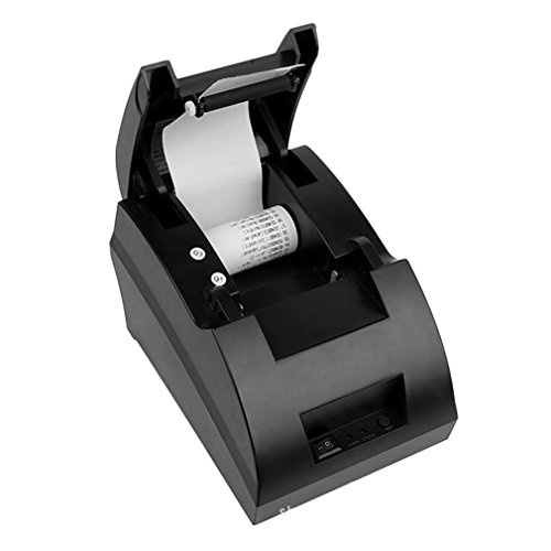 Xiangtat Thermal Printer 58mm USB Port POS Receipt Printer 5890C for Cash Registers at The Supermarket high Speed Eletronic Hot