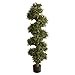 46in. Boxwood Spiral Topiary Artificial Tree