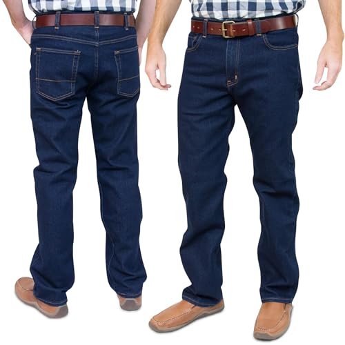 All American Clothing Co Men's Straight Leg Stretch Jeans Men