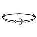 Produktbild Thomas Sabo Herren Armband Little Secret Anker geschwärzt 925 Sterling Silber LS055-889-11-L22v