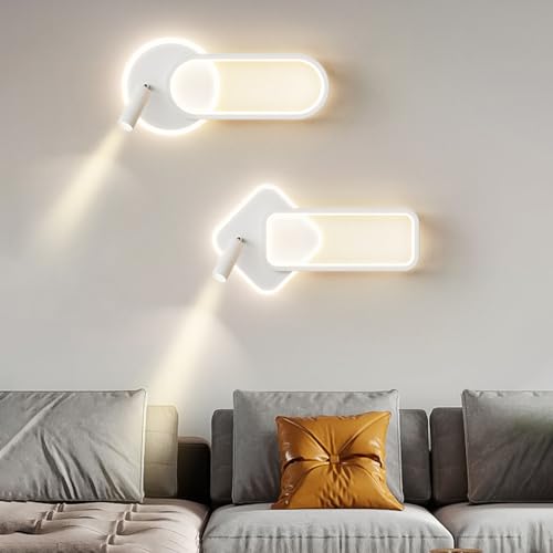Foco de pared ajustable para evitar la fatiga ocular con aplique moderno LED 5