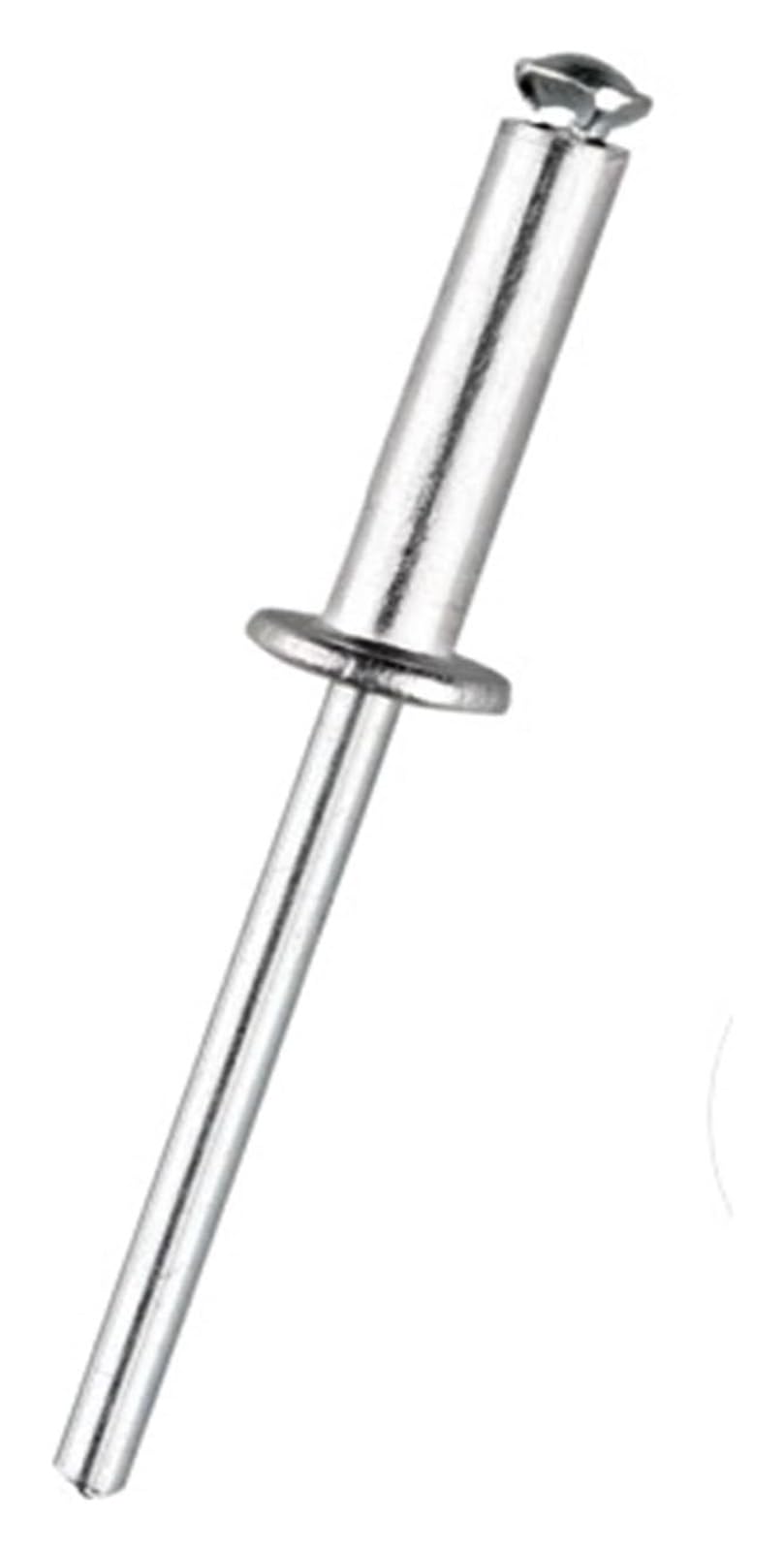 LJISEHG Metal Flange Aluminum Blind Rivets for Woodworking Furniture Sheet Mechanical Equipment(3.2x8mm)