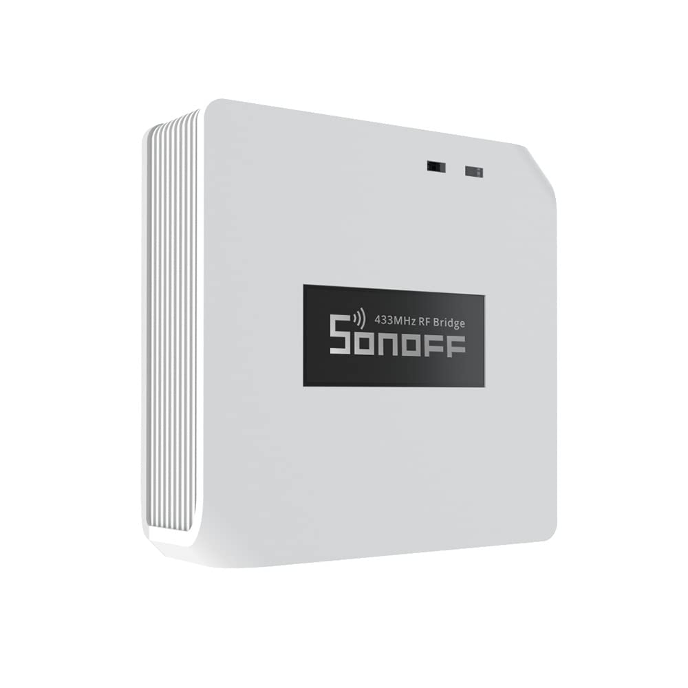 SONOFF Puerta de Enlace domótica R2 para protocolo Zigbee WiFi y RF433 - Sonoff