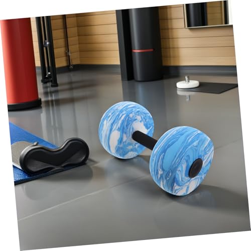 Mancuernas acuáticas Totority para ejercicio en piscina miniatura 6