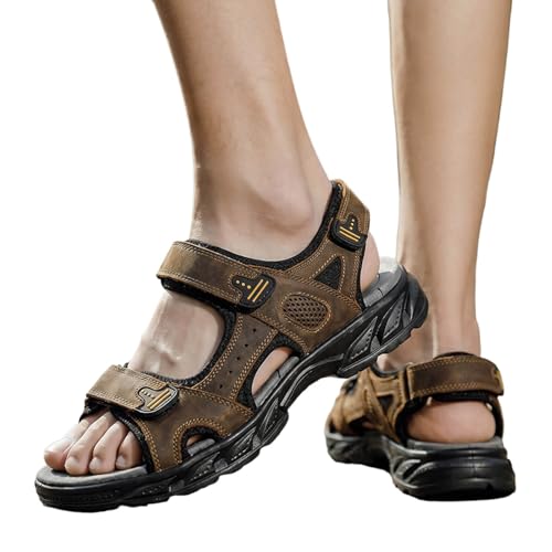 Sandalias de playa de verano para hombre, calzado casual y transpirable para tus viajes 7