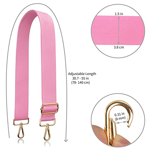 Image of Allzedream Thick Purse Strap Wide Adjustable Replacement Crossbody Bag Handbag