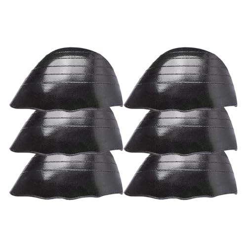 Plantillas para Tacones, 3 Pares Plantillas para Zapatos Grandes, Espaciadores Cómodos para Pies Espuma PU Transpirable Antideslizantes para Bailarinas Zapatos Planos Tercera Edad Tacones
