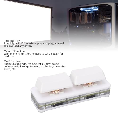 Teclado Mecánico ciciglow7aog05fxqe-11 USB-C RGB miniatura 4